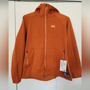 Women's REI Hyperaxis Fleece 2.0 Cassia Bark XL